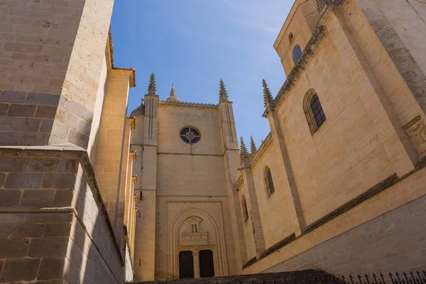 Segovia Cathedral Segovia Castilla Leon Испания — стоковое фото