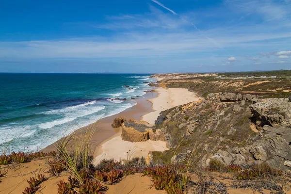 Costa Del Alentejo Cerca Sines Portugal Imágenes de stock libres de derechos