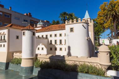 Coimbra, Portekiz: Portekiz 'de Coimbra, Portekiz tema parkında minyatür evler