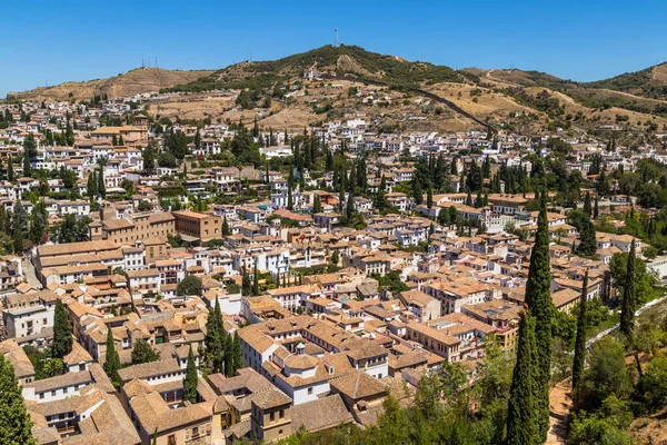 Vue Sur Ville Depuis Sommet Tour Des Armes Dans Palais — Photo