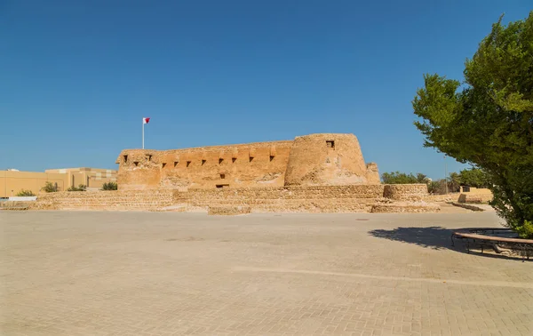 Pemandangan Benteng Arad Tua Manama Muharraq Bahrain — Stok Foto