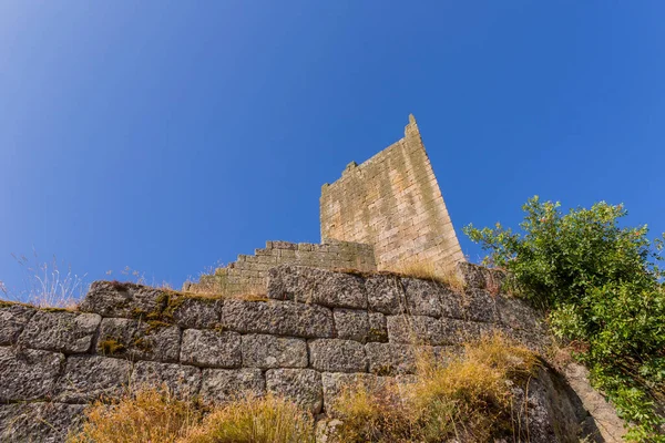 Ruinas Del Histórico Pueblo Castillo Marialva Meda Portugal —  Fotos de Stock