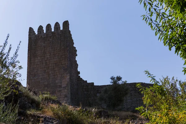 Ruinas Del Histórico Pueblo Castillo Marialva Meda Portugal — Foto de Stock