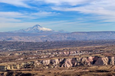 Kapadokya, Anadolu 'daki volkanik kayalıklar ve kaya oluşumları. Türkiye