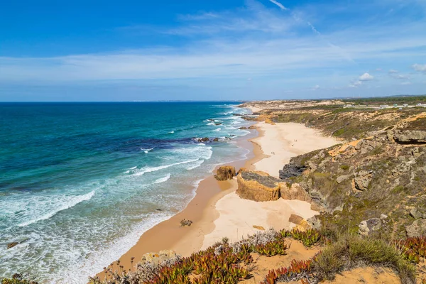 Küste Von Alentejo Bei Sines Portugal — Stockfoto