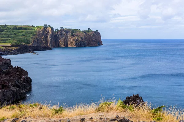 Elephant Rock Photo Prise Dans Belle Île Miguel Açores Portugal — Photo