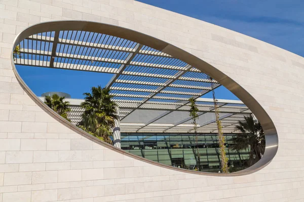 Lissabon Portugal Champalimaud Lissabon Champalimaud Zentrum Ist Ein Erstklassiger Ort — Stockfoto