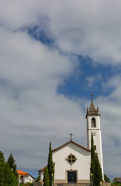 Kostel Paredes Coura Regionu Norte Portugalsko — Stock fotografie
