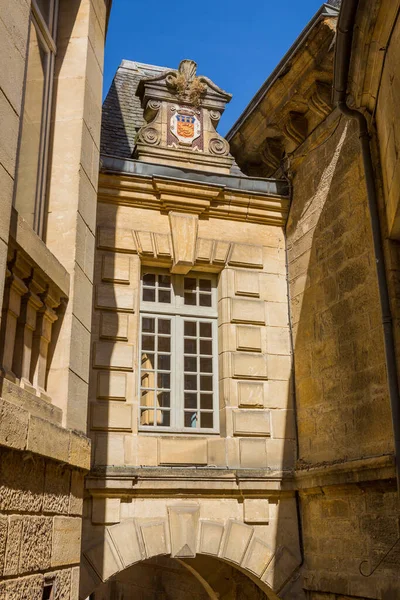 Sarlat Caneda Frankreich Häuser Zentrum Der Mittelalterlichen Altstadt Von Sarlat — Stockfoto