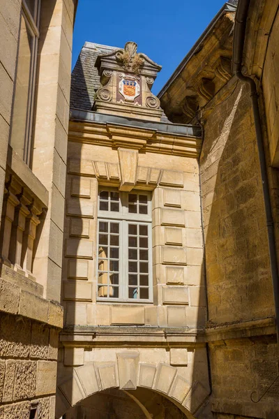 Sarlat Caneda Francia Casas Del Centro Antigua Ciudad Medieval Sarlat —  Fotos de Stock