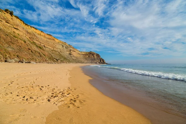 Portekiz Alentejo Güzel Boş Bir Sahil — Stok fotoğraf