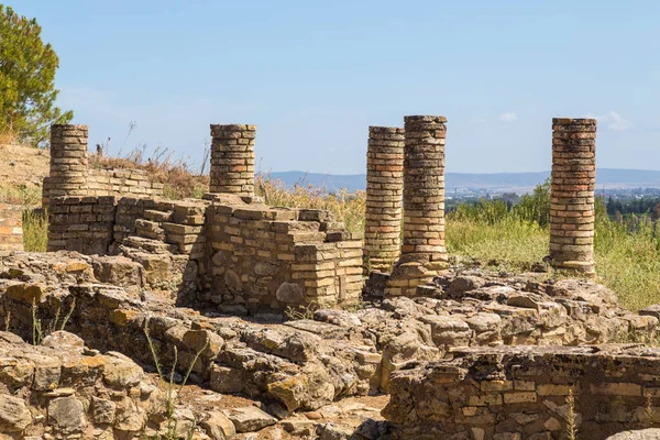 Ruines Romaines Italica Séville Province Séville Andalousie Espagne Europe — Photo
