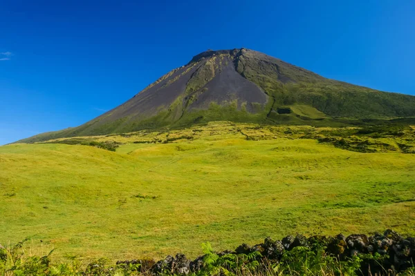 Montaña Pico Isla Pico Azores —  Fotos de Stock