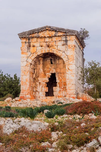 Руины Древнего Города Канлидиване Провинции Мерсин Турция Музей Открытым Небом — стоковое фото