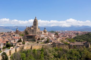 Eski Segovia kasabası ve Katedral, Segovia, İspanya