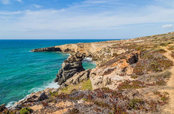Bellissimo Paesaggio Nel Parco Naturale Costa Vicentina Alentejo Portogallo — Foto Stock