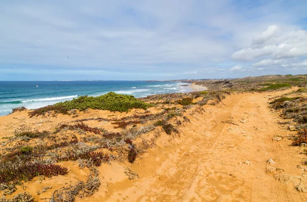 Prachtig Landschap Het Natuurpark Vicentina Coast Alentejo Portugal — Stockfoto