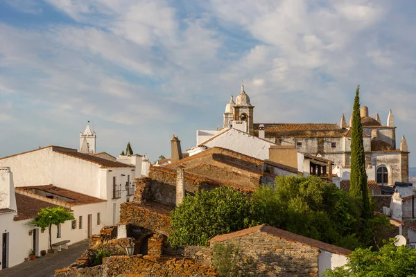 Güney Avrupa Nın Alentejo Portekiz Deki Güzel Köylerinden Biri — Stok fotoğraf