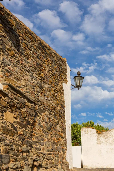 位于葡萄牙历史性村庄Monsaraz的城镇详情 — 图库照片