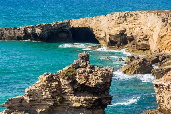 Beautiful Landscape Vicentina Coast Natural Park Alentejo Portugal — Stock Photo, Image