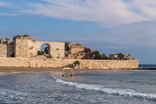 土耳其Mersin的Kizkalesi海滩 Korykos历史 — 图库照片