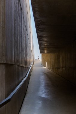 Vila Nova de Foz Coa 'daki Coa Müzesi. Coa Valley Arkeoloji Müzesi. Portekiz
