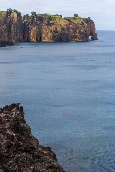 Elephant Rock Foto Tomada Hermosa Isla Miguel Azores Portugal — Foto de Stock