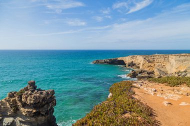 Vicentina Sahili Doğal Parkı, Alentejo, Portekiz