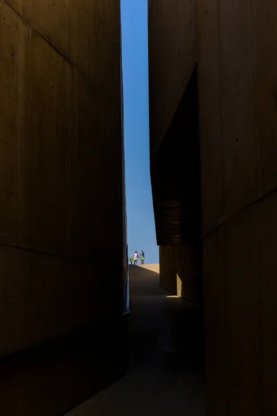 Foz Coa Portugalsko Muzeum Kakaa Vila Nova Foz Coa Archeologické — Stock fotografie