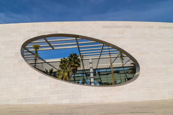 Lizbon Portekiz Lizbon Daki Champalimaud Merkezi Champalimaud Merkezi Bilimsel Tıbbi — Stok fotoğraf