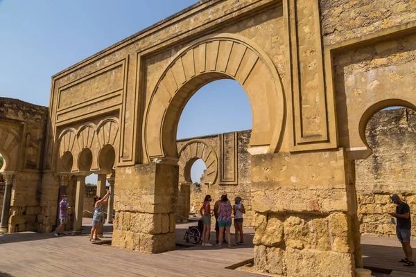 Cordoba Spanje Paleis Van Medina Azahara Arabische Stad Gesticht Het — Stockfoto