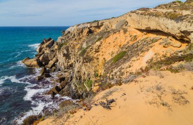 Vicentina Sahili Doğal Parkı, Alentejo, Portekiz