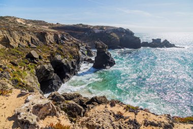 Vicentina Sahili Doğal Parkı, Alentejo, Portekiz