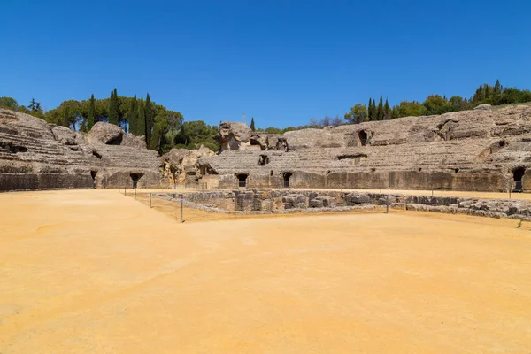 İtalya, Seville, Seville, Endülüs, İspanya, Avrupa 'daki Roma harabeleri.