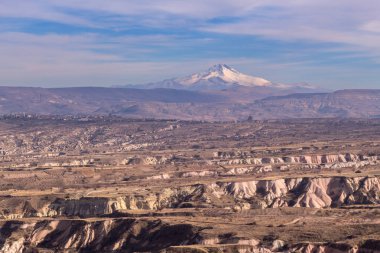Kapadokya, Anadolu 'daki volkanik kayalıklar ve kaya oluşumları. Türkiye