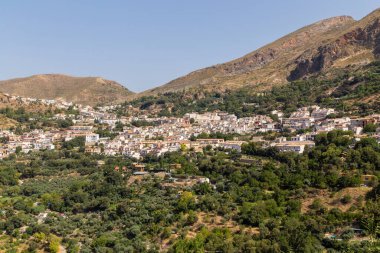 Guejar Sierra Köyü, Sierra Nevada Ulusal Parkı, Granada ili, Endülüs, İspanya