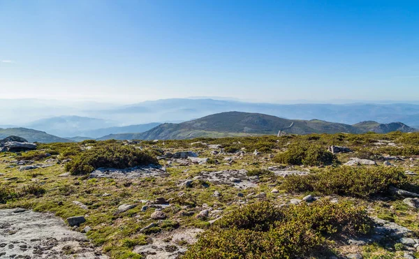 Landschaft Blick Auf Die Berge Bei Soajo Norte Region Portugal — Stockfoto