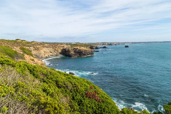 Piękny Krajobraz Vicentina Coast Natural Park Alentejo Portugalia — Zdjęcie stockowe