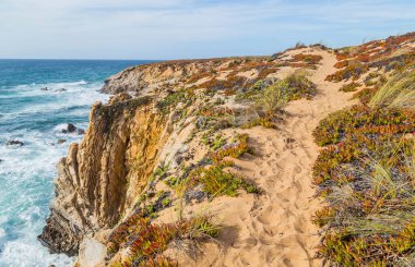 Vicentina Sahili Doğal Parkı, Alentejo, Portekiz