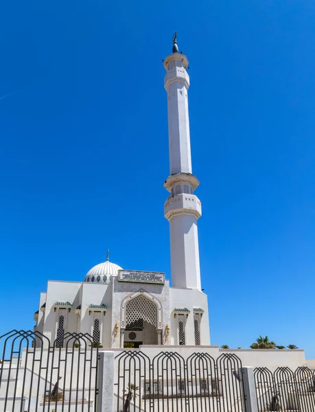 Gibraltar Großbritannien August 2021 Ibrahim Ibrahim Moschee Europa Point Gibraltar — Stockfoto