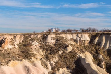 Kapadokya, Anadolu 'daki volkanik kayalıklar ve kaya oluşumları. Türkiye