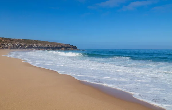 Όμορφη Άδεια Παραλία Στο Alentejo Πορτογαλία — Φωτογραφία Αρχείου