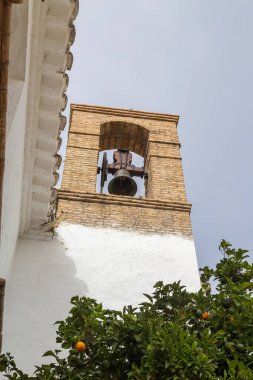 Carcabuey kilise müfrezesi. Cordoba. Endülüs. İspanya