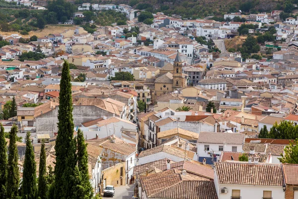 Alcala Real Pequena Cidade Andaluzia Espanha — Fotografia de Stock