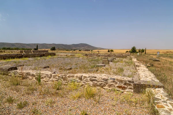 Les Célèbres Ruines Ville Romaine Regina Turdulorum Estrémadure Espagne — Photo