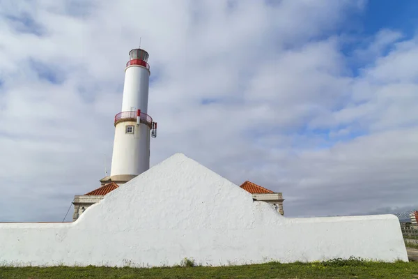 Lighthouse House Sines Alentejo Portugal — Foto de Stock