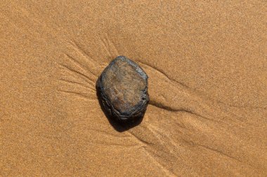 Sahil kayaları, Portekiz kıyıları. Aljezur. Algarve