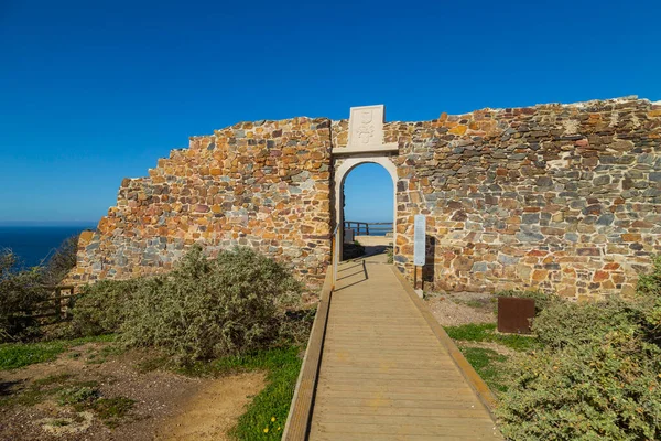 Arrifana Portugal 17Th Century Arrifana Fort Portugal Algarve Southwest Alentejano — Zdjęcie stockowe