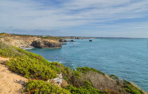Krásná Krajina Přírodním Parku Vicentina Coast Alentejo Portugalsko — Stock fotografie