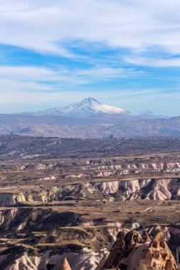 Kapadokya, Anadolu 'daki volkanik kayalıklar ve kaya oluşumları. Türkiye